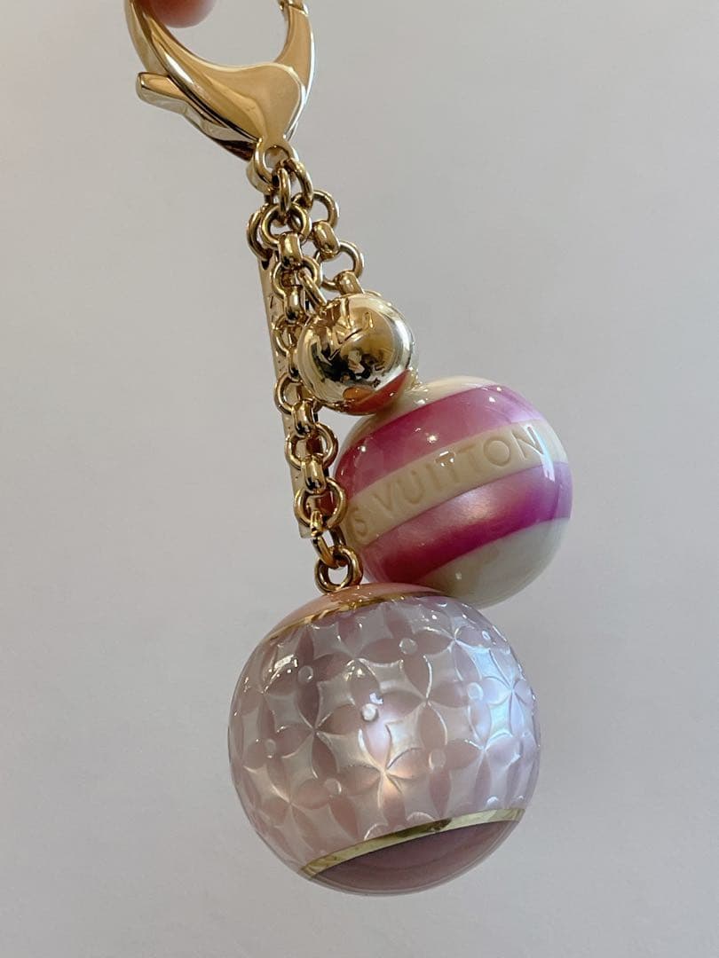 LOUIS VUITTON ルイヴィトン ビジューサック ミニランクロワゼット