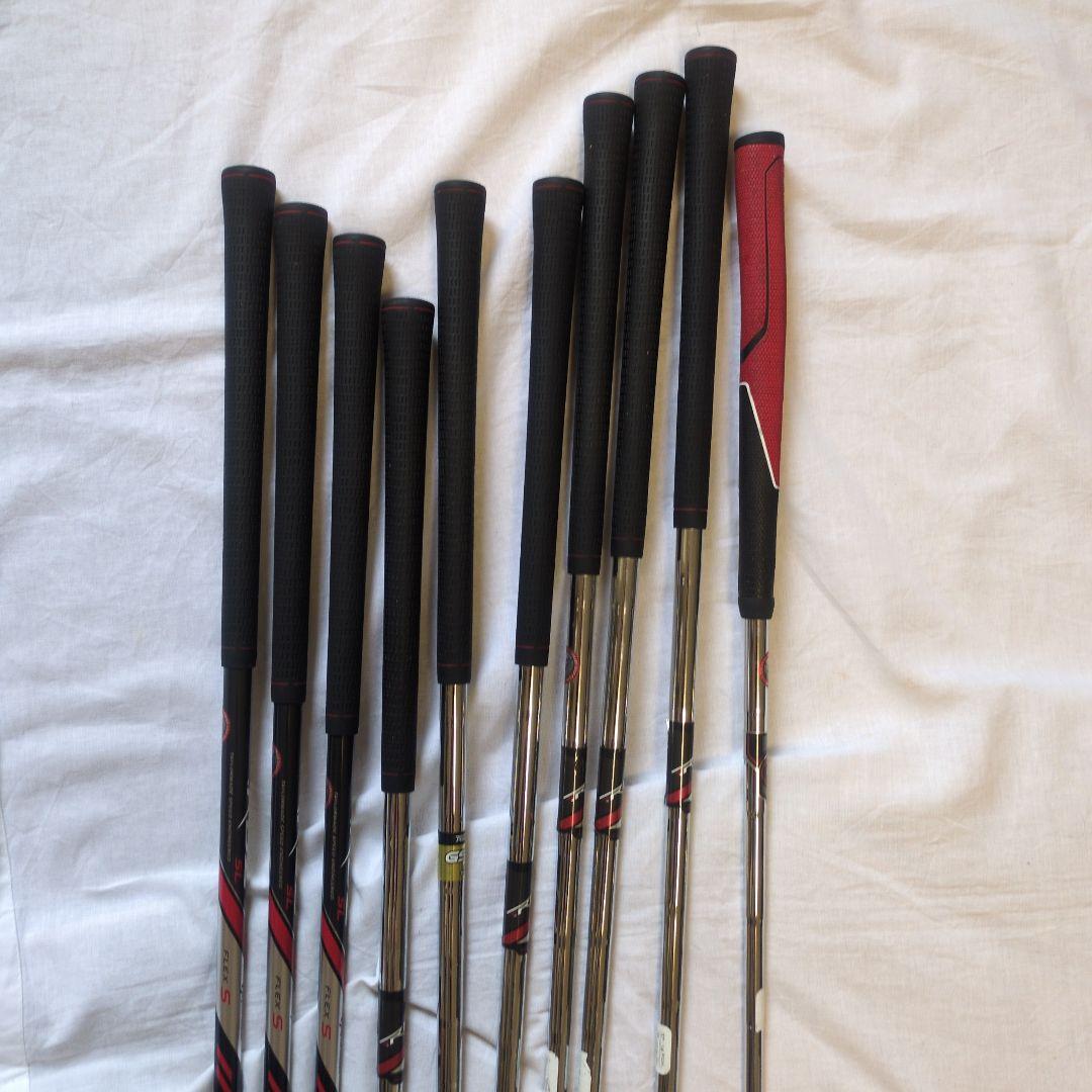 専用【テーラーメイド】　ゴルフクラブセット　メンズ　10本　右利き