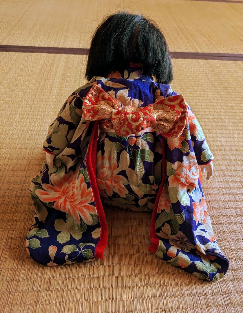 12号　昭和初期　戦前　作者不明市松人形　ビスクドール　ひな祭り