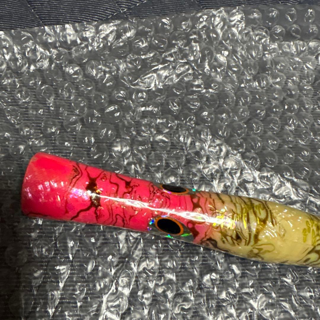 貝田ルアー　トランペット170 アバロン美品