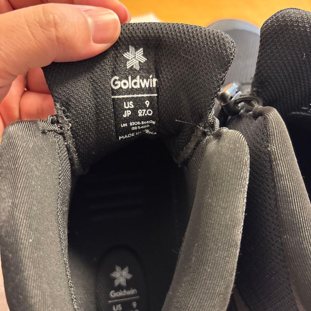 GOLDWIN Vibram ハイカットバイクシューズ　ブーツ
