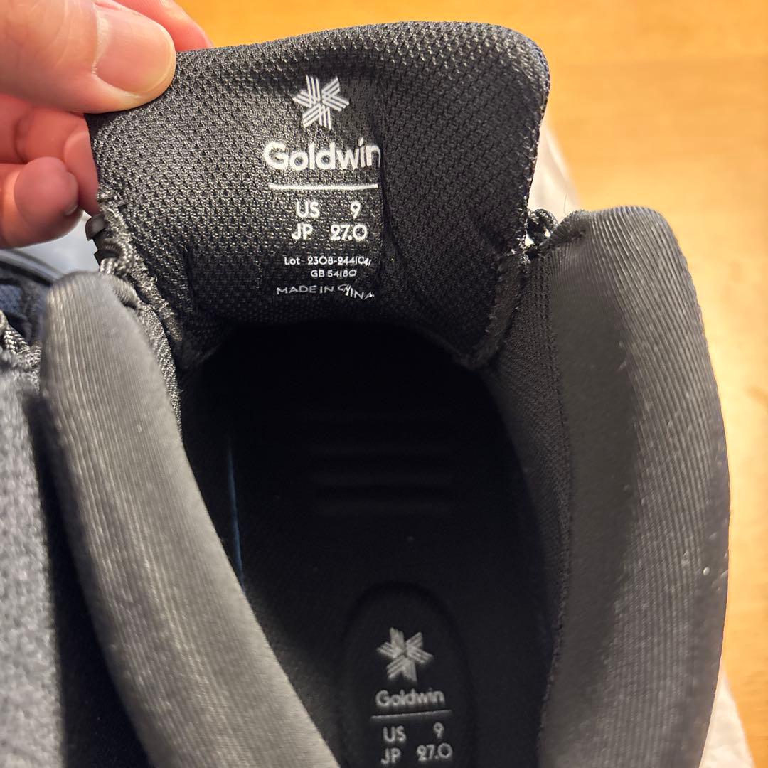 GOLDWIN Vibram ハイカットバイクシューズ　ブーツ