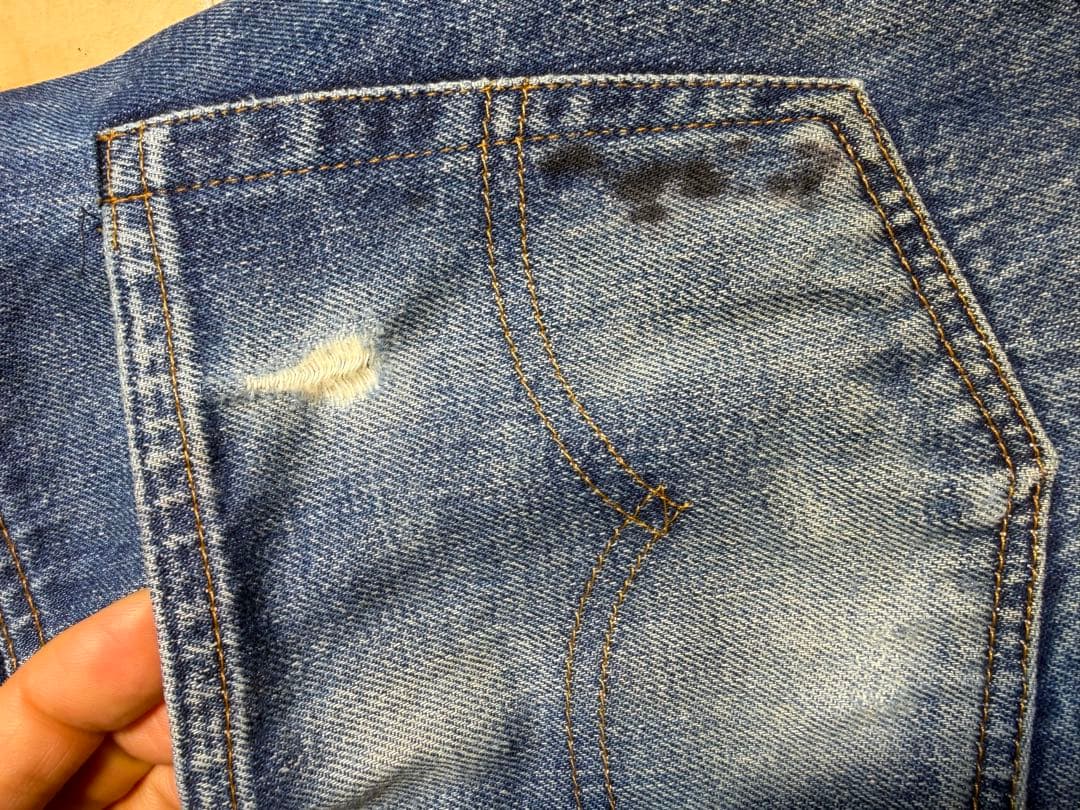 LEVISリーバイス 501 ビッグE 555 バレンシア工場製 93年復刻