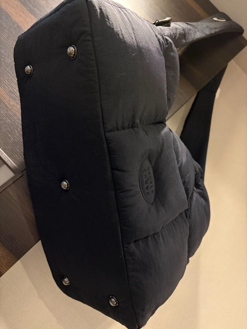 小型犬用スリングキャリー【DOUBLE COMMA】CLOUD BAG 黒 M