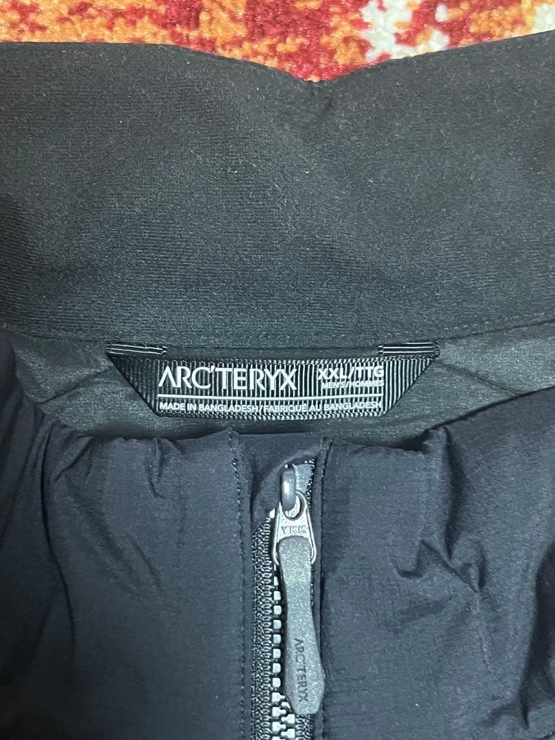 アークテリクス ARC\"TERYX ATOM SL VEST 　XXL