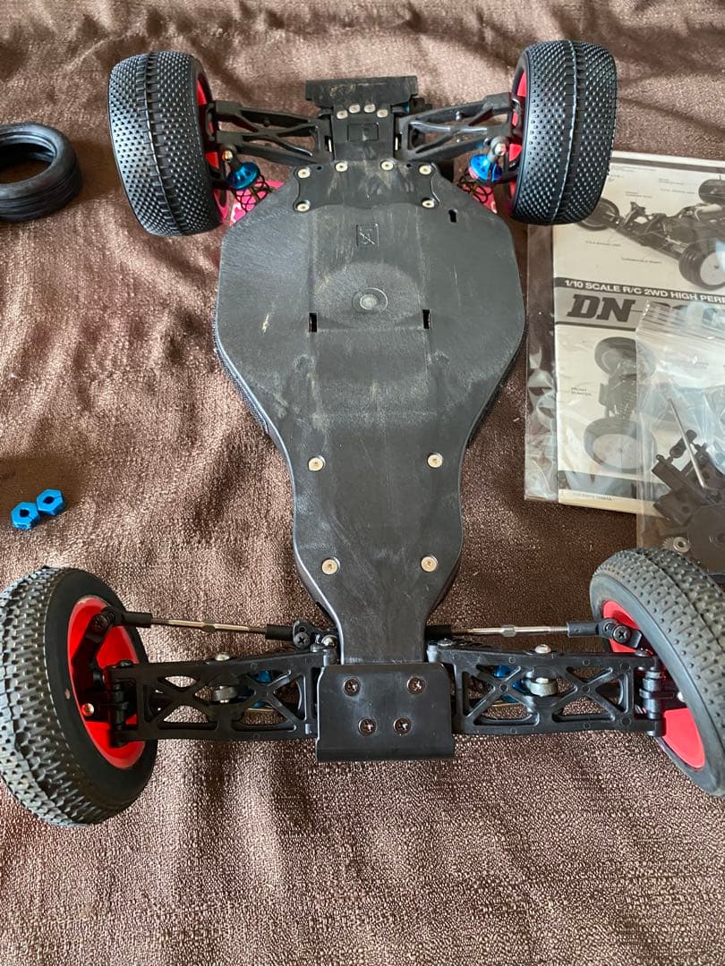 タミヤ　DN-01 シャーシ　オプションあり　値下げ交渉不可