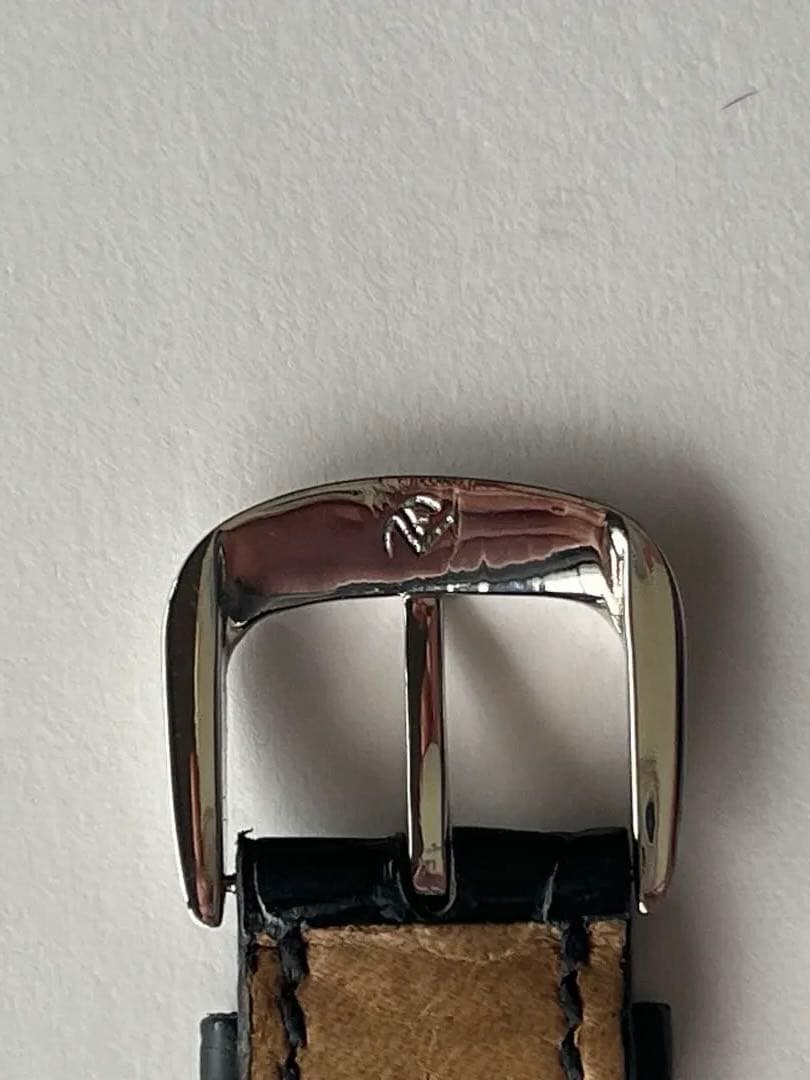 Franck Muller [中古] 純正尾錠付き　クロコ革ベルト