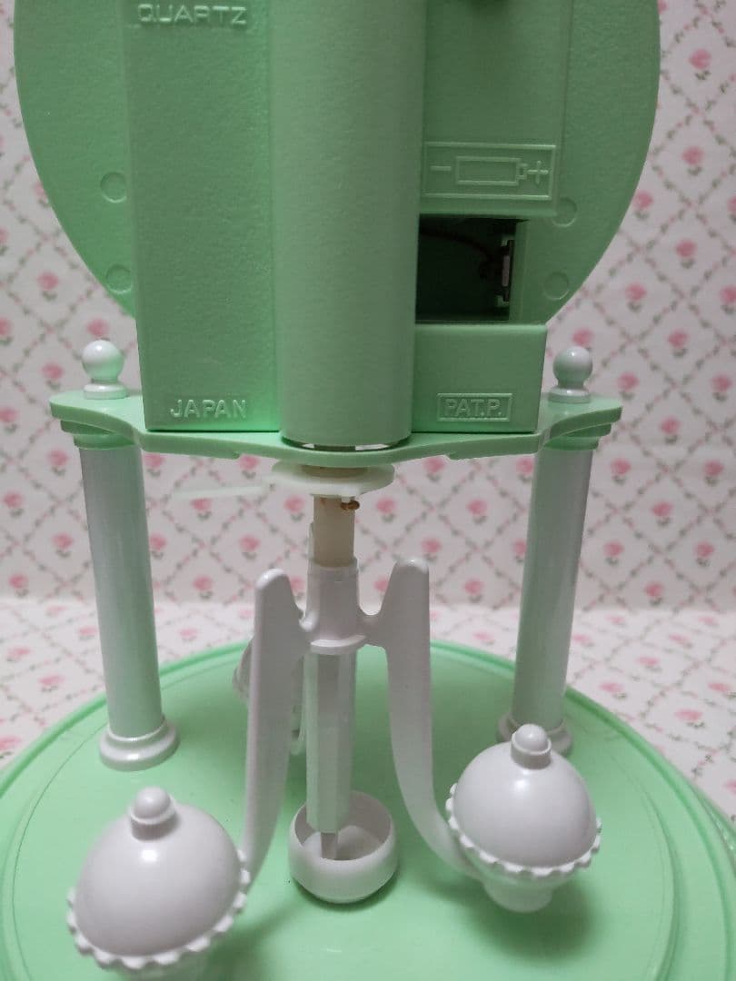 美品 ジャパンヴィンテージ 置時計 日本製 マスタークォーツ 未使用品 当時物