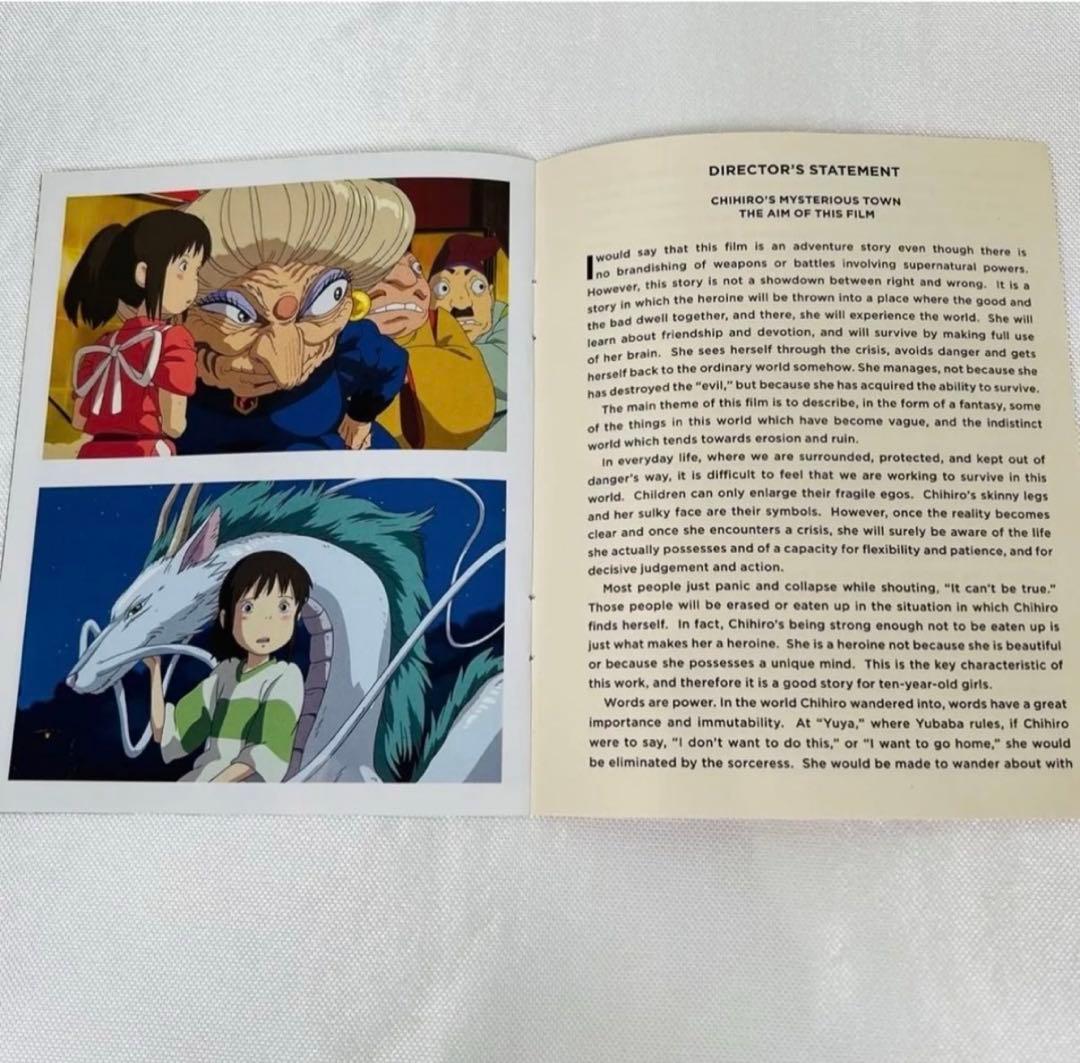 【ブックレット付き】北米ジブリ DVD 9枚セット