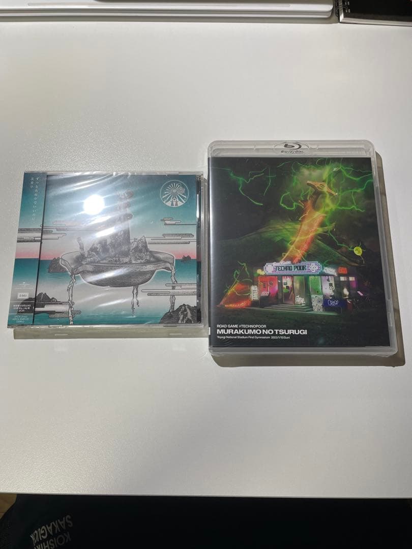 ずっと真夜中でいいのに 沈香学 初回限定 DELUXE LIVE Blu-ray