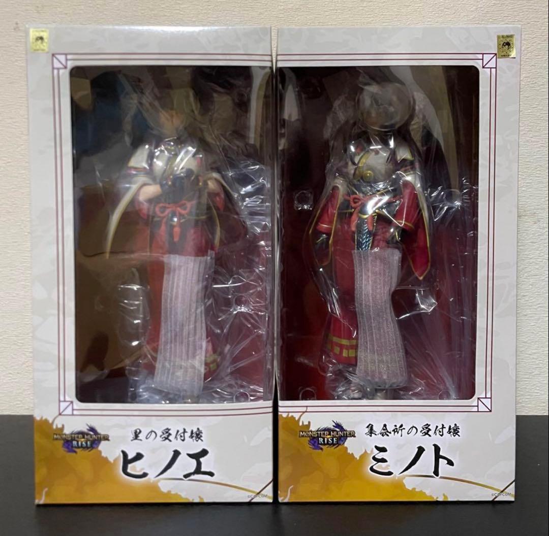 モンスターハンターライズ 里の受付嬢　ヒノエ ミノト ユニオンクリエイティブ