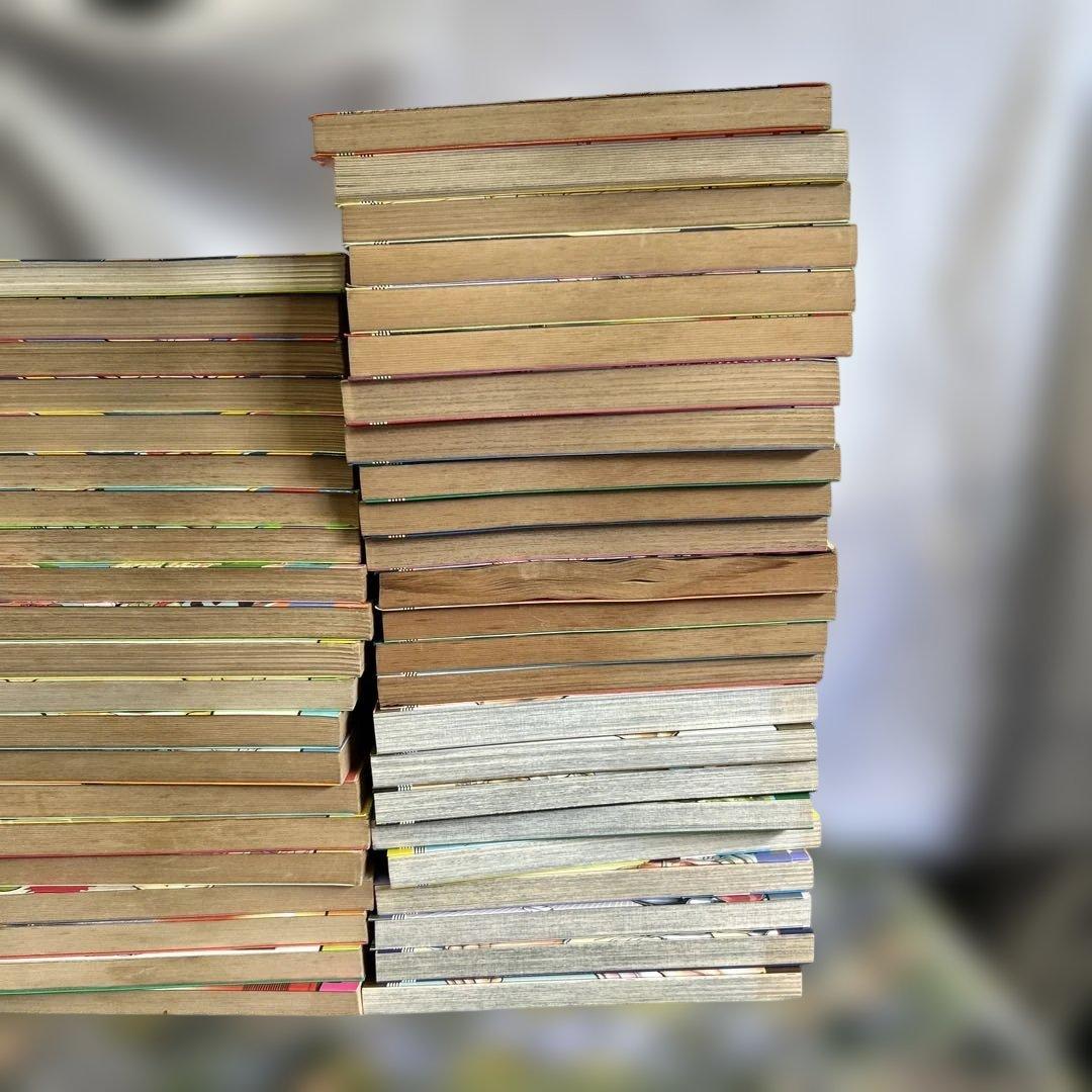 キン肉マン　1〜64巻　キン肉マンⅡ1〜16巻　1冊欠品　まとめ　チラシあり