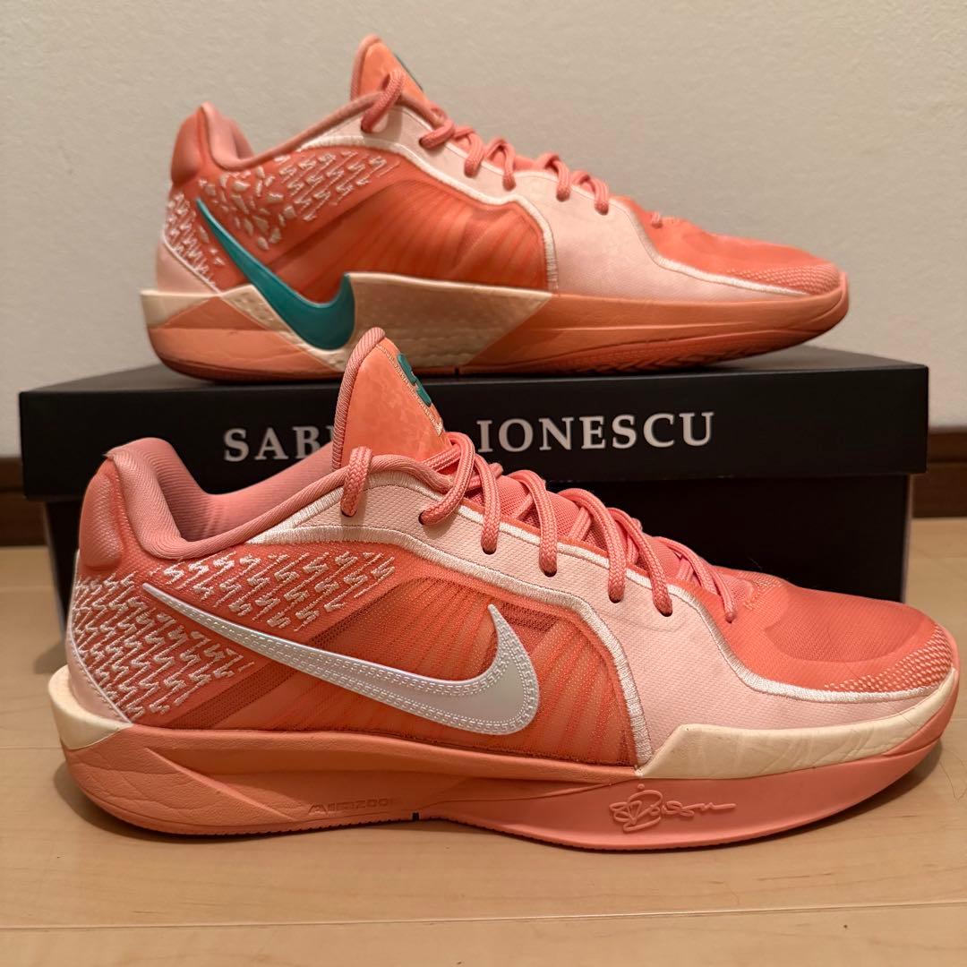 【美品】ナイキ　サブリナ　2バッシュ　nike sabrina メンズ27.5