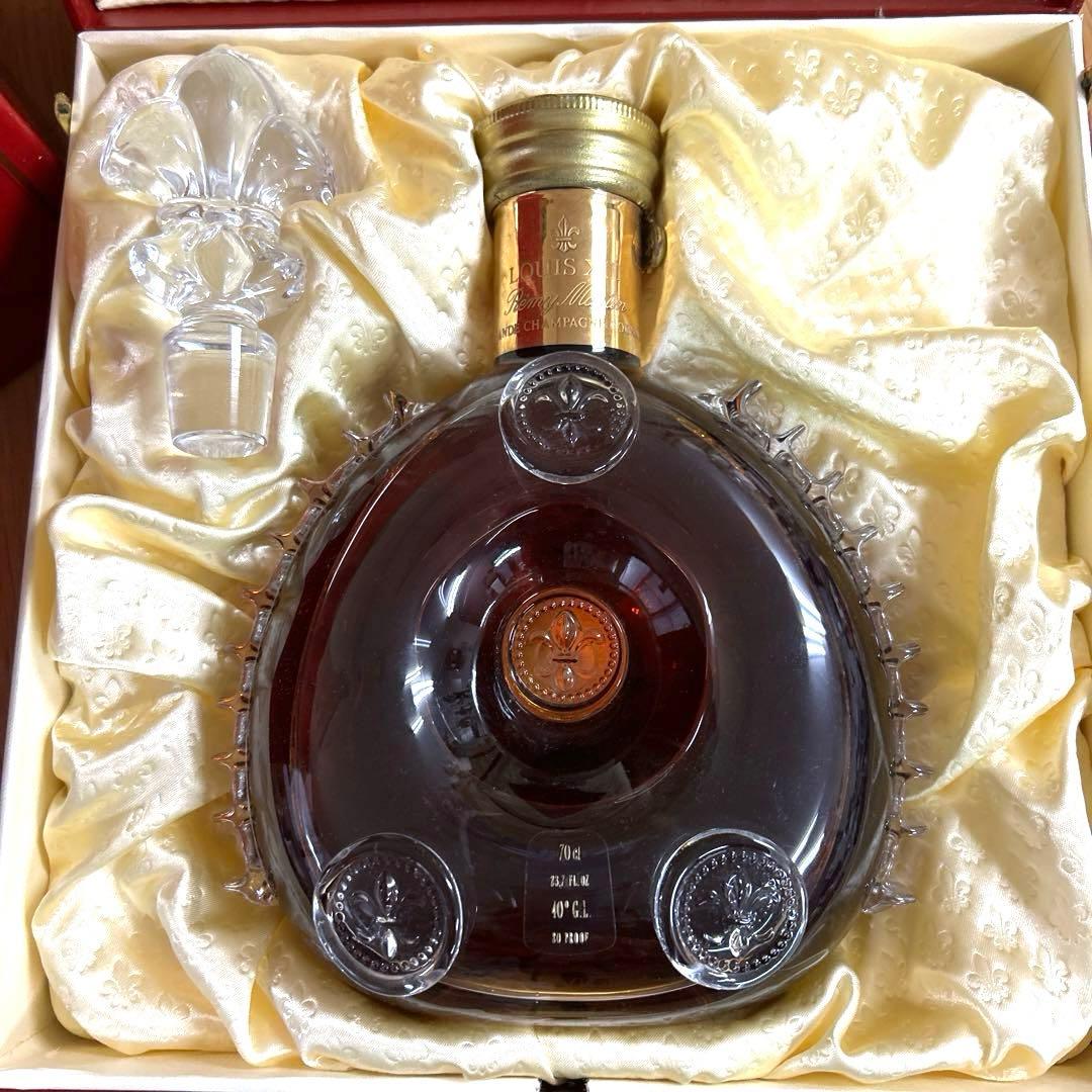 レミーマルタン　ルイ13世　金キャップ【古酒】　箱付き　700ml