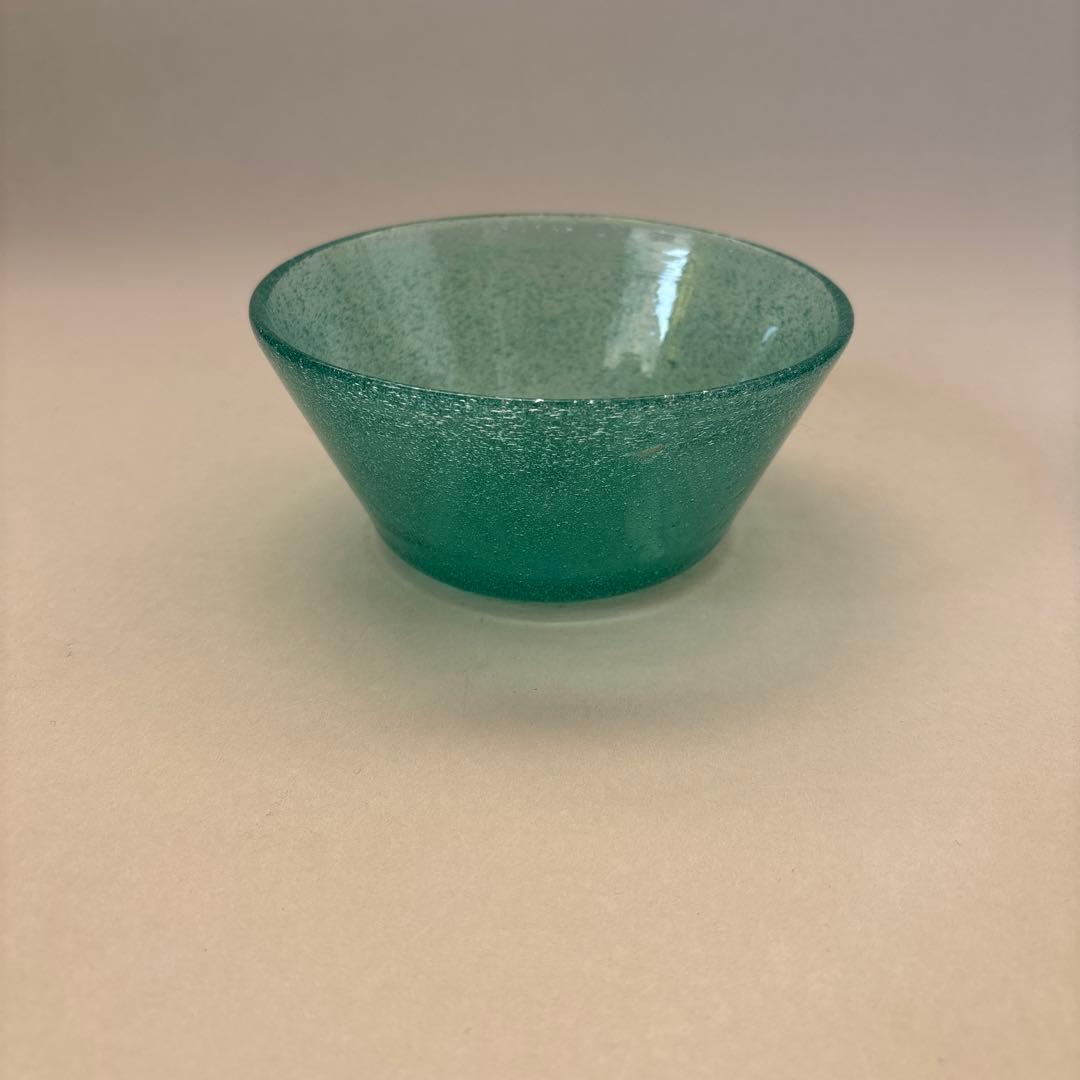 倉敷ガラス　小谷真三　鉢　セット　民藝