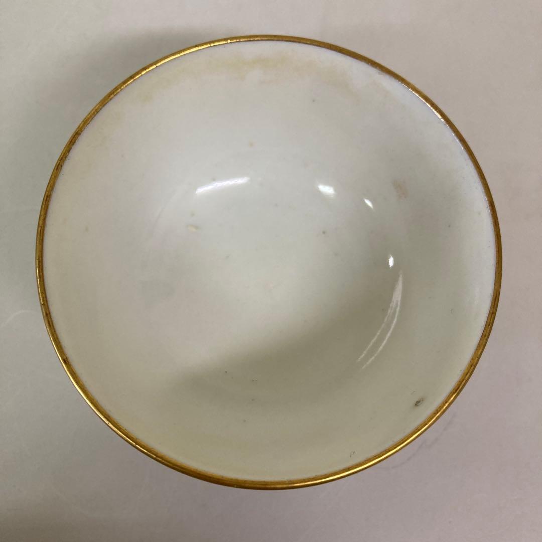 D-4 骨董 アンティーク レトロ ヴィンテージ 古美術 時代物 和食器 飯碗