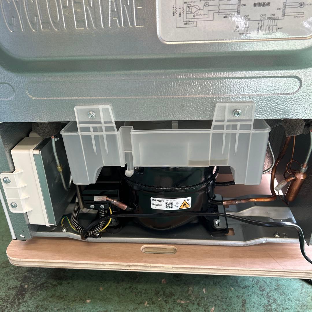 ★美品★YAMADA 冷蔵庫 YRZ-F15MW 159L 2025年製