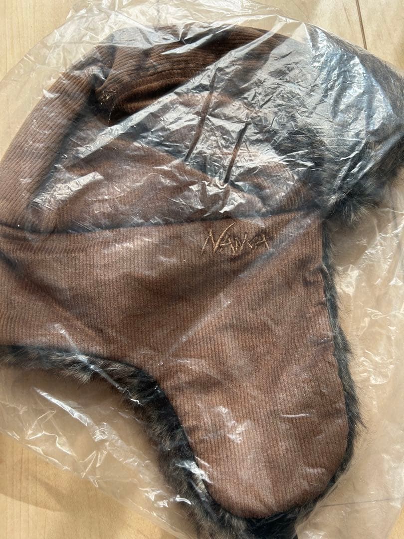 ナンガ　ブラウン フライトキャップ