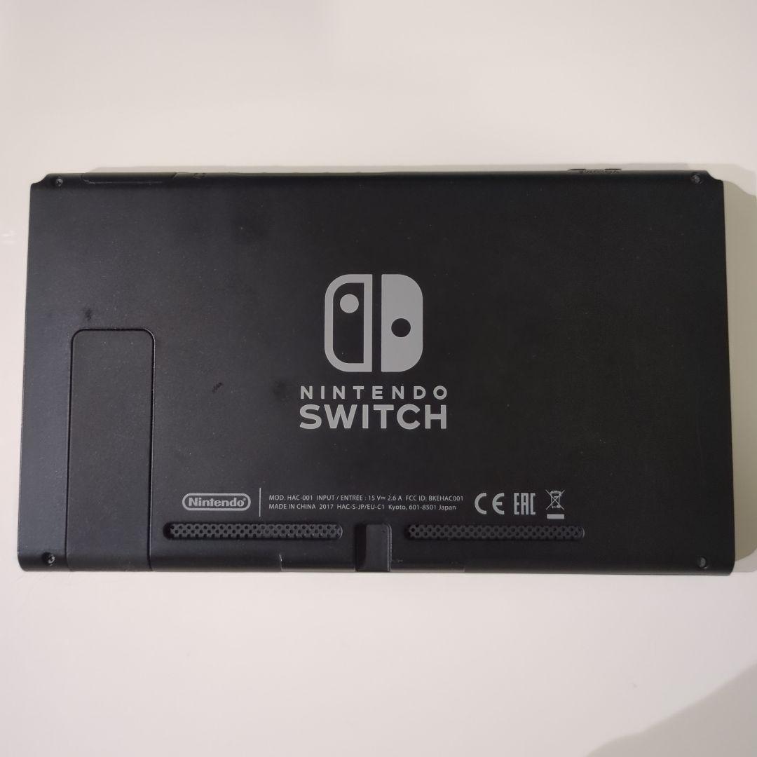 【未対策機】Nintendo Switch 本体 スプラトゥーンカラー