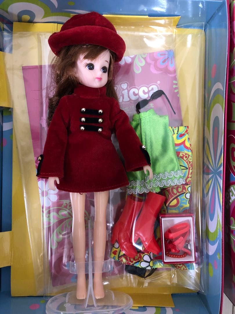 【限定】　リカちゃん人形　リカちゃん展　オリジナル商品　誕生50周年記念