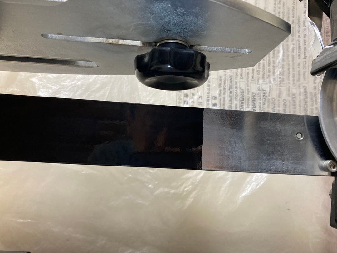 【ジャンク品】ガット張り機 ばね式　テニス・バドミントン　Spin Japan製