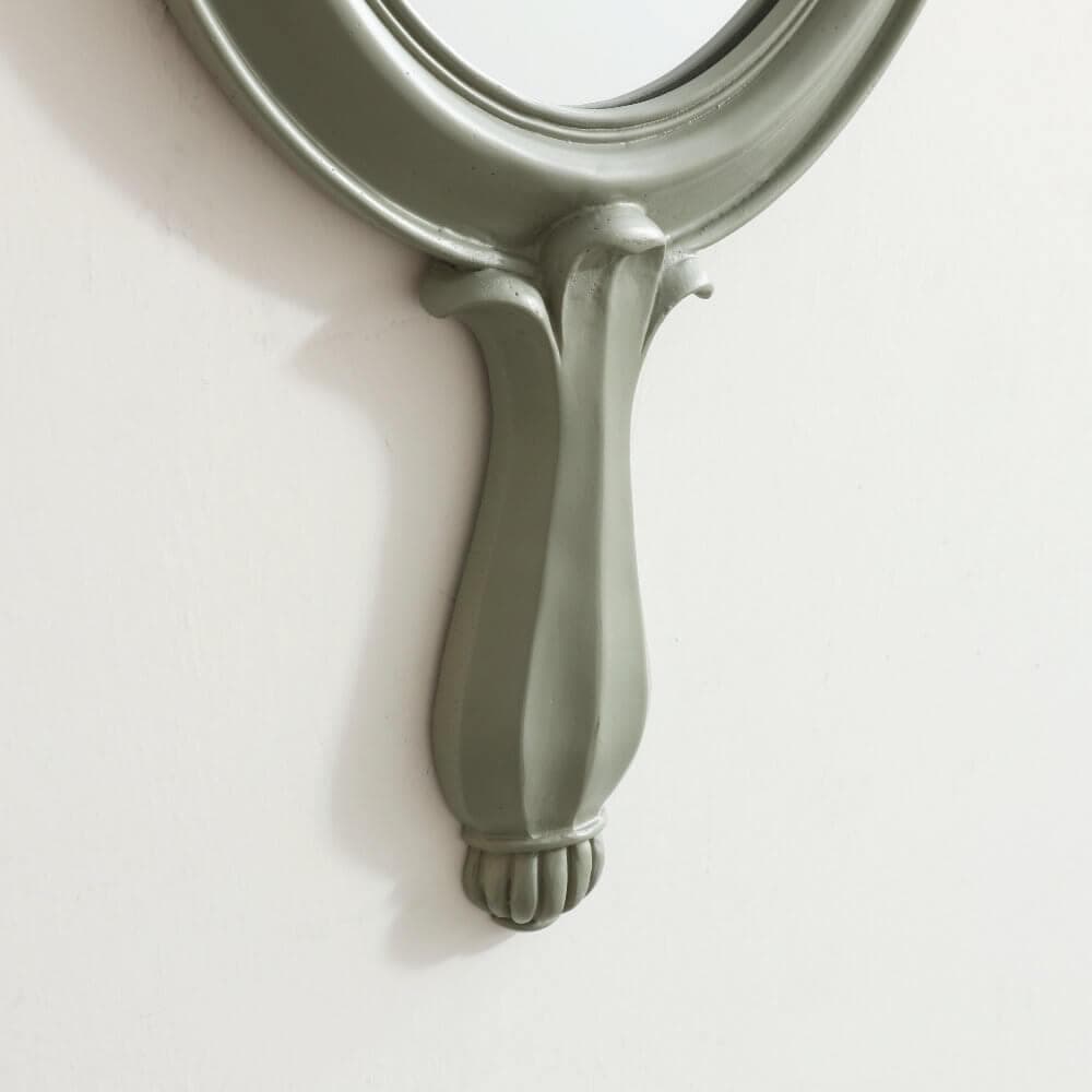 壁掛け鏡 姫 プリンセス リボン