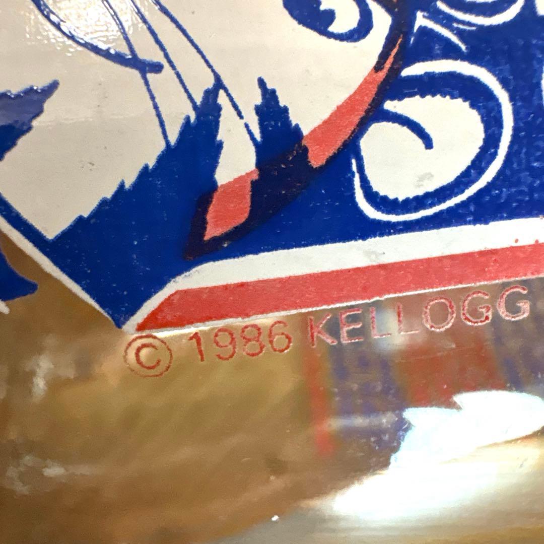 80年代　ケロッグ　ボトル　牛乳瓶　セット　コーネリアス　トニータイガー