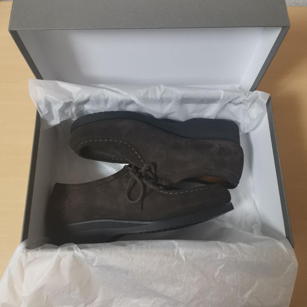 フットワークス　チロリアン　スエードブラウン　25cm