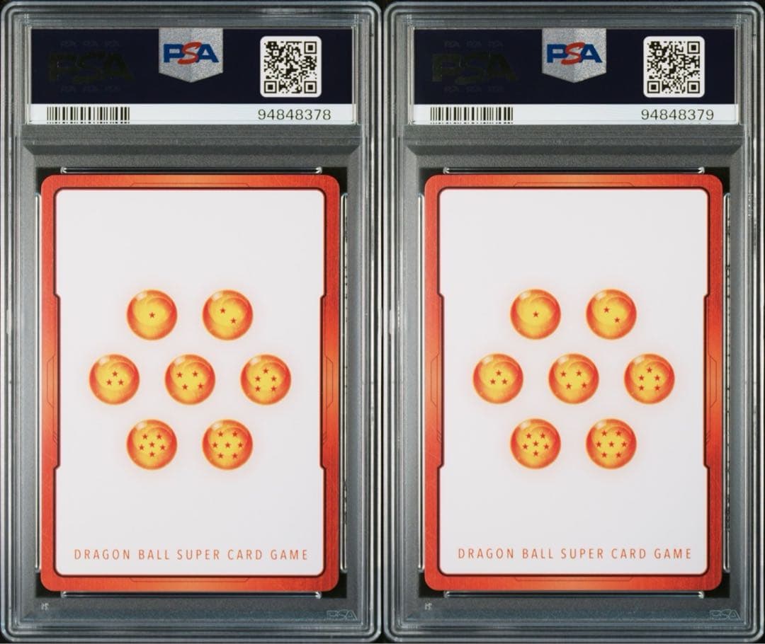 ドラゴンボール エナジーマーカー E01-01孫悟空 身勝手の極意PSA10連番