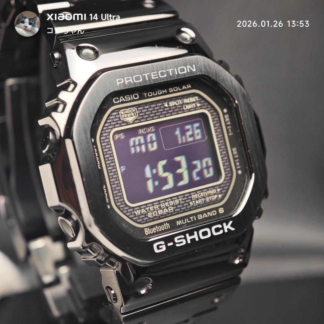 【良品】カシオ G-SHOCK　GMW-B5000GD-1JF