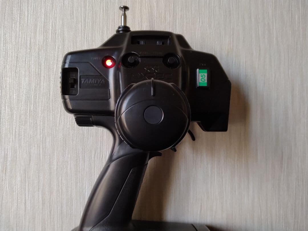 RCタムテックギア バギーチャンプ美品オレンジ タミヤラジコンカー