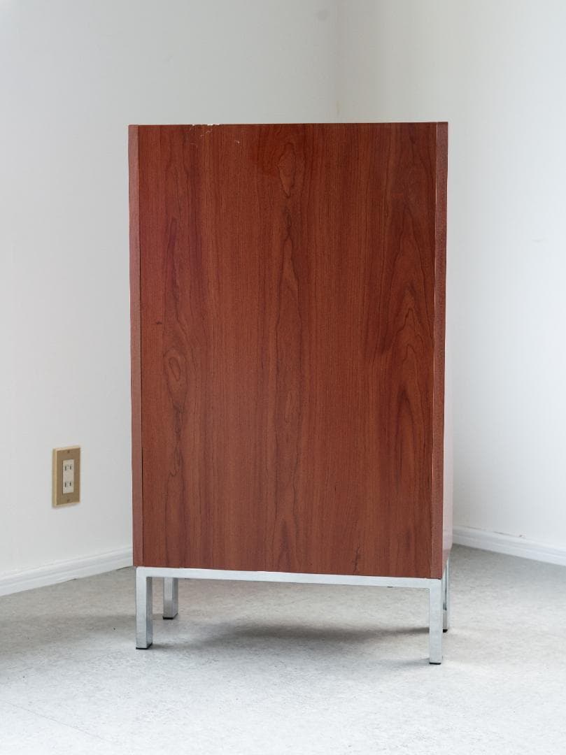 北欧モダン 店舗什器 マガジンラック ブックシェルフ ミッドセンチュリー