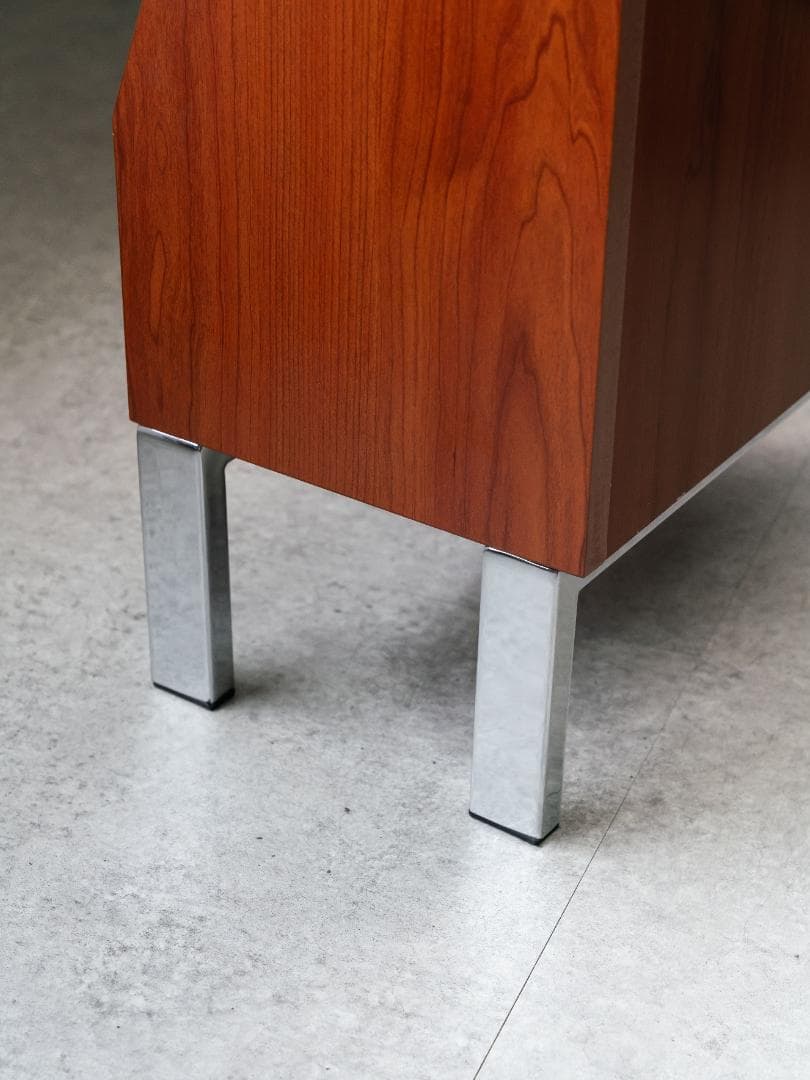 北欧モダン 店舗什器 マガジンラック ブックシェルフ ミッドセンチュリー