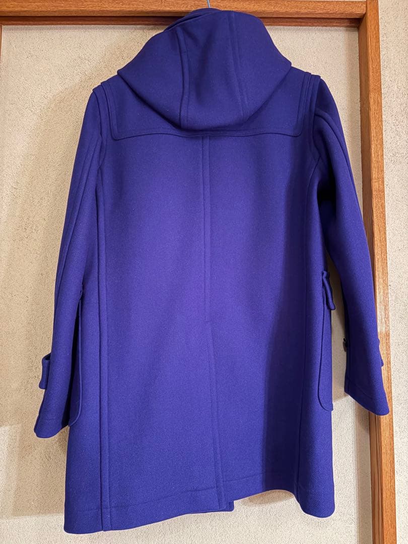 Montgomery TAKEO KIKUCHI コラボ　ダッフルコート　青紫