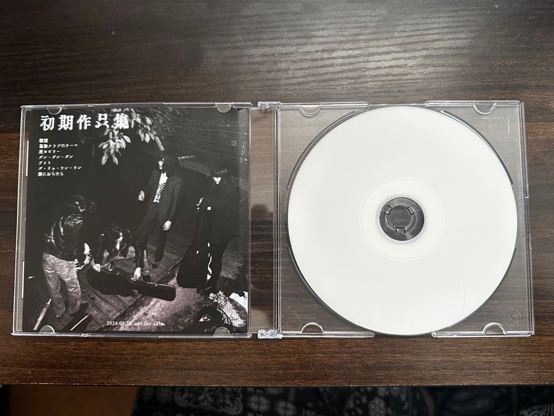 暴動クラブ「初期作集品」CD voodoo club CD-R作品