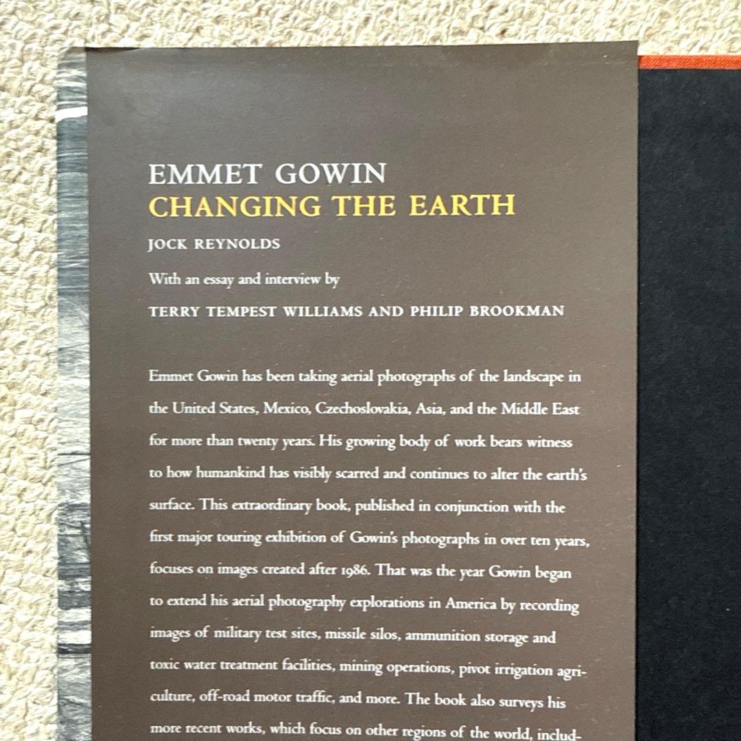 EMMET GOWINエメット・ゴーウィン　CHANGING THE EARTH
