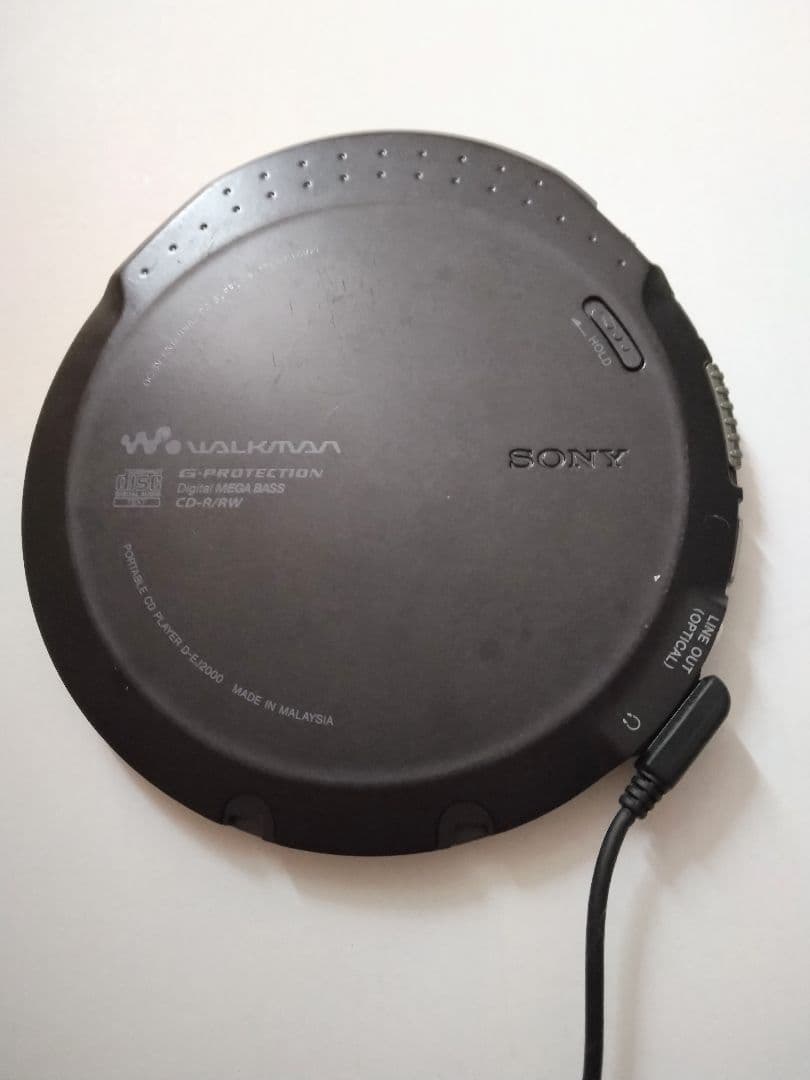 ◇◇SONY ソニー CDウォークマン D-EJ2000 動作品◇◇