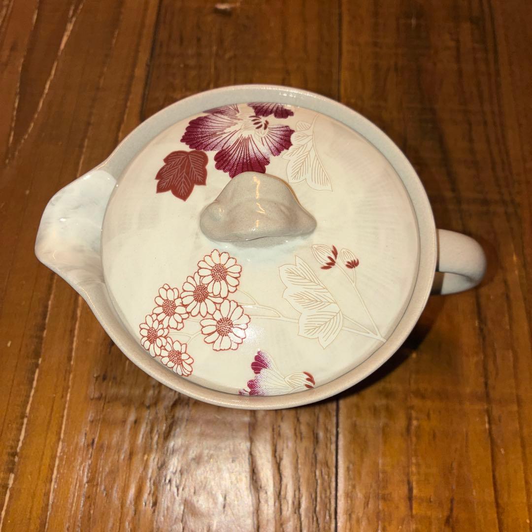 【新品】撫松庵　黒猫と花の食器セット