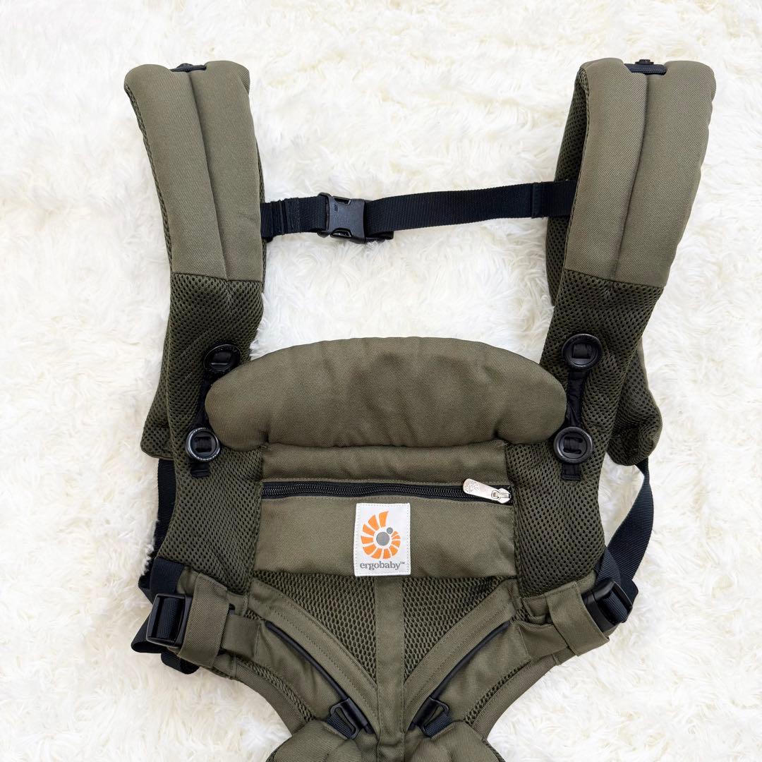 エルゴベビー オムニ360抱っこ紐 オリーブグリーン