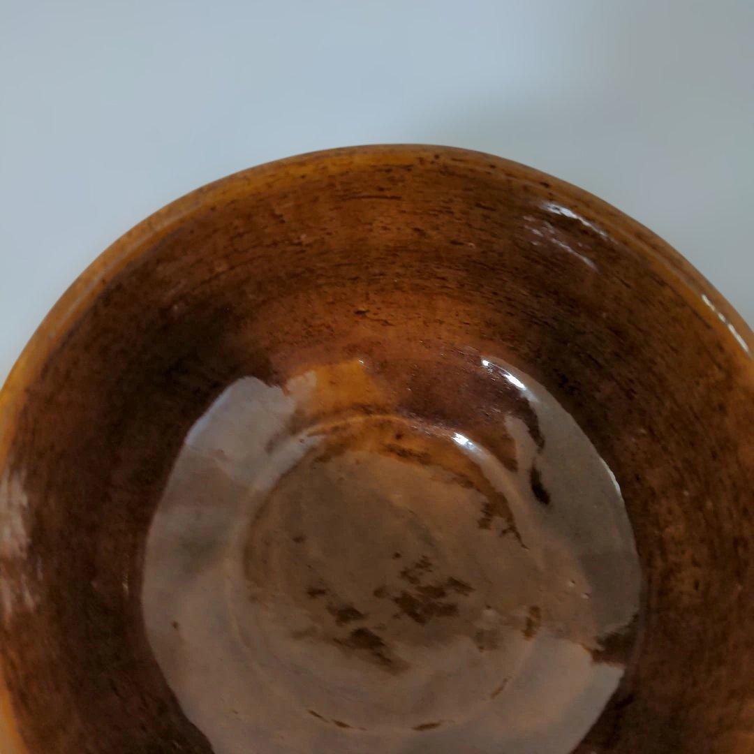 【②美品】大樋焼 木村正樹造 抹茶碗 共箱 茶道具