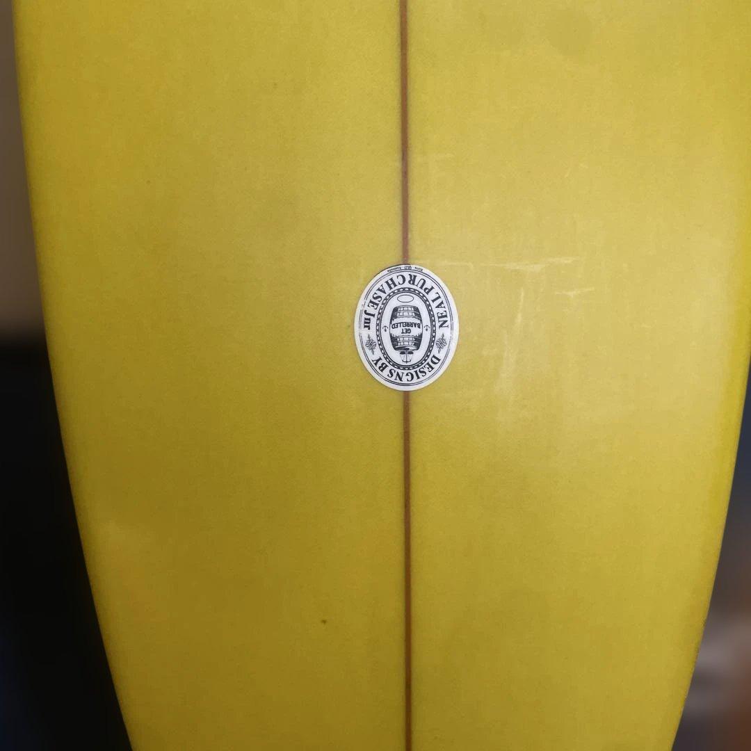 Neal Purchase Jnr 6,10 TRUE AMES フィン付き