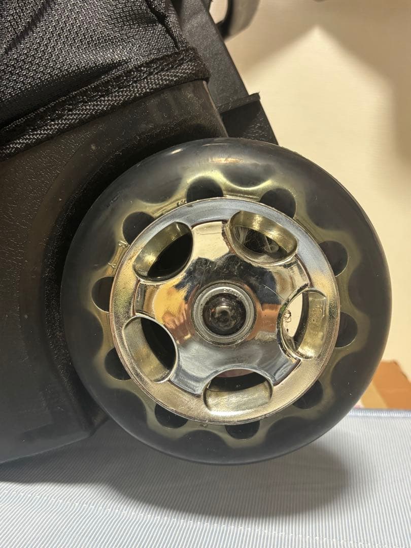 PRO-AM ABS ボウリング用キャリーバッグ ブラック 4個入れ