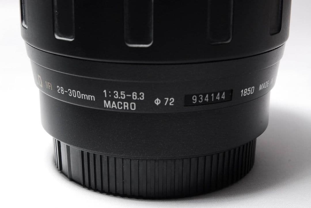 ♥レンズ交換不要♥超高倍率レンズ★タムロン TAMRON AF 28-300mm