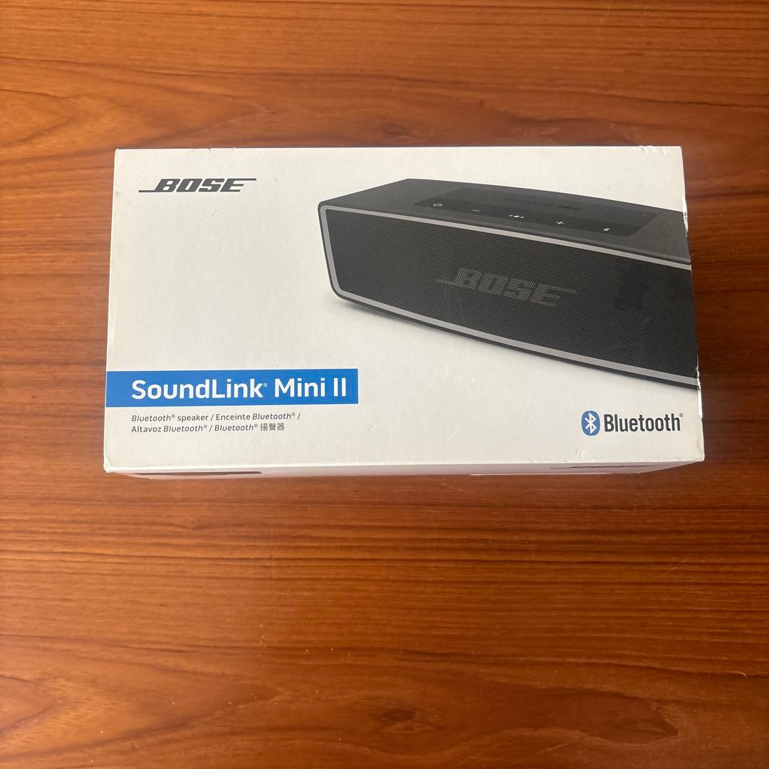 Bose コンパクトスピーカー