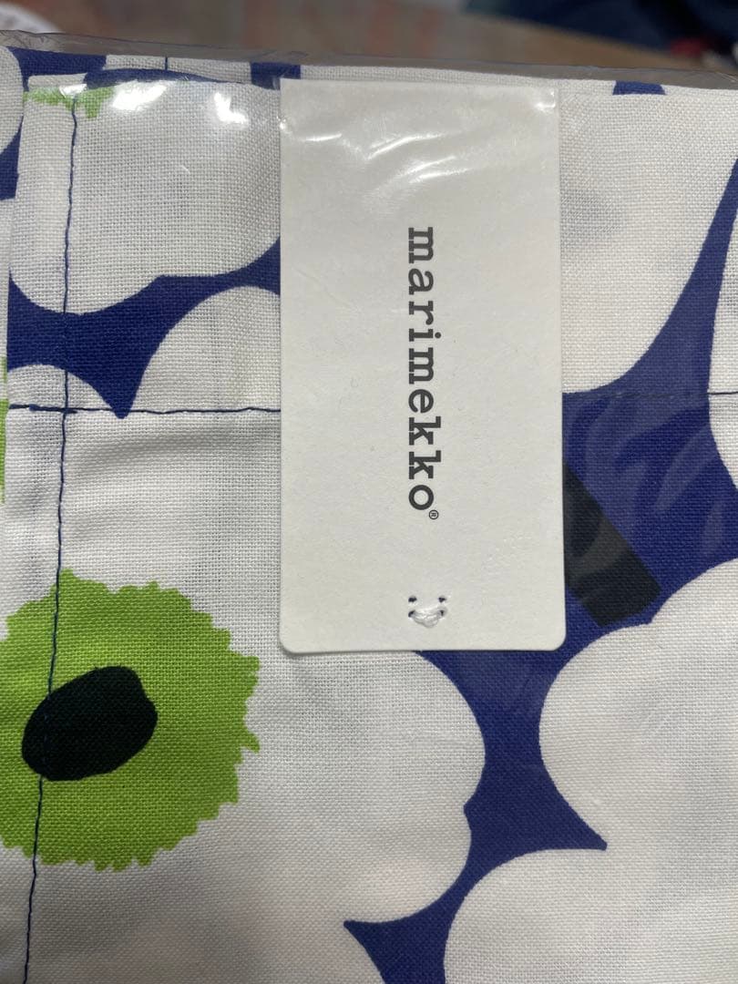 マリメッコ　ミニウニッコ　フィンランド航空　限定　エプロン