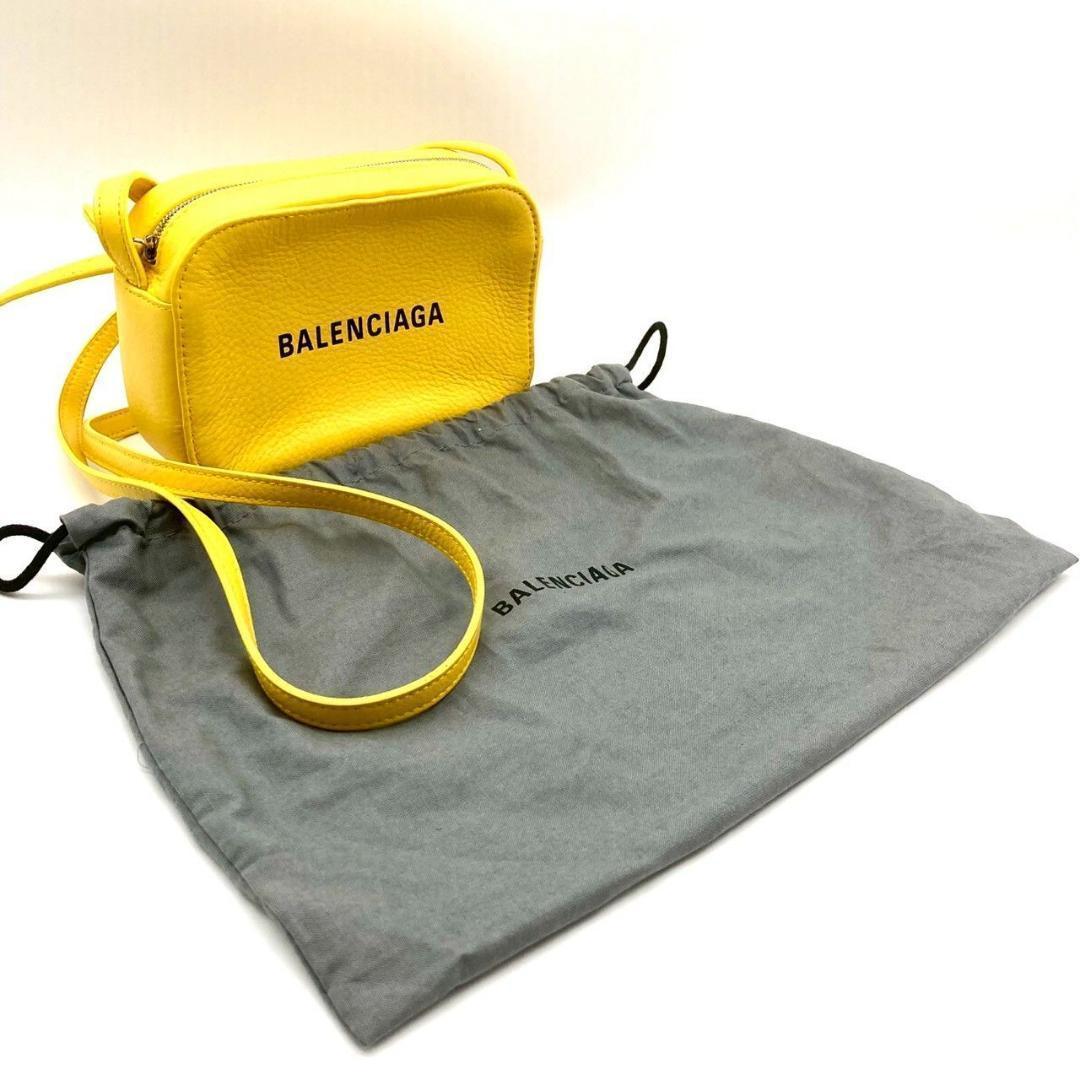 バレンシアガ エブリデイ イエロー カメラバッグ カメラポーチ 71101