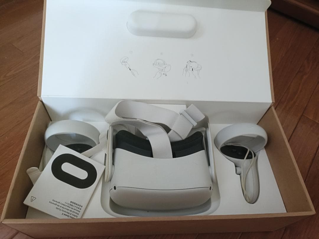 （） Quest2 256GB ほぼ新品