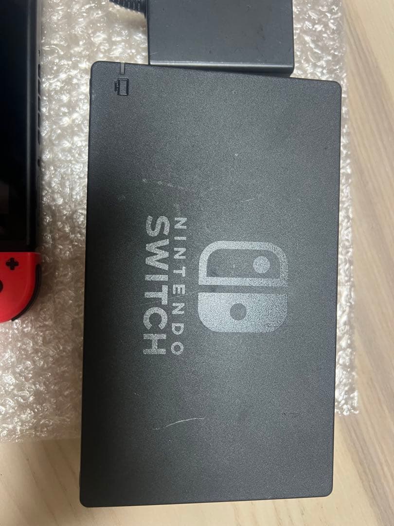 Nintendo Switch 青/赤 本体 ACアダプター付き箱無し初期化済み