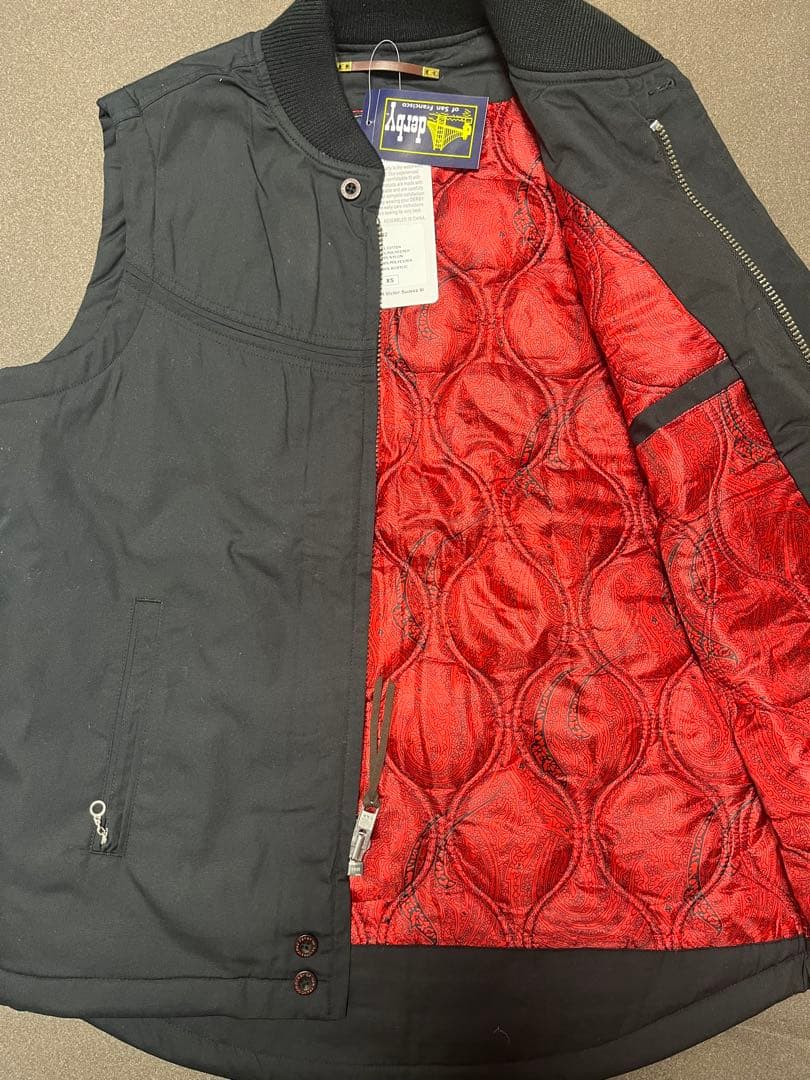 derby of San Francisco 302 vest ダービー xs