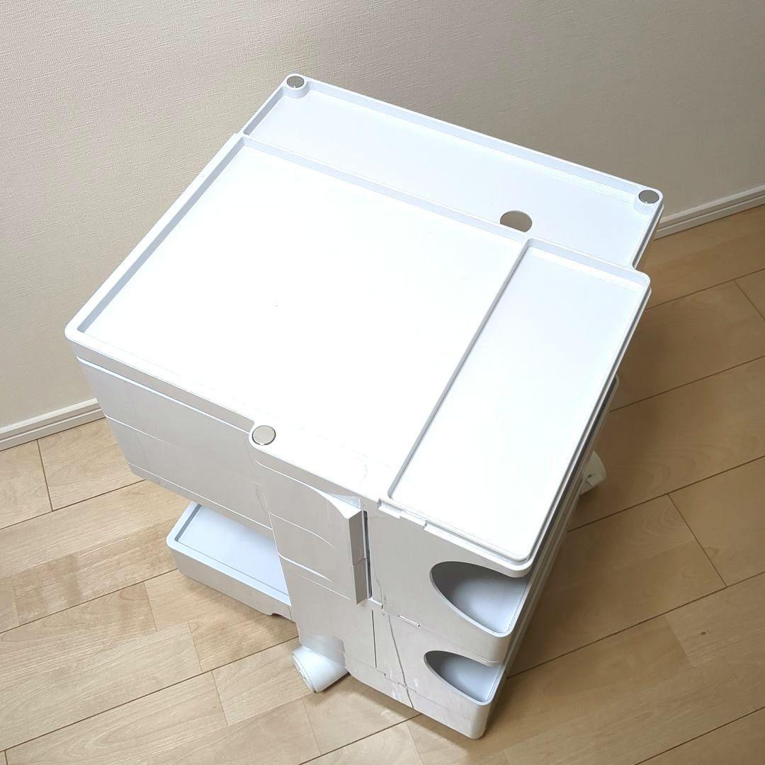 ボビーワゴン レプリカ 2段 ホワイト